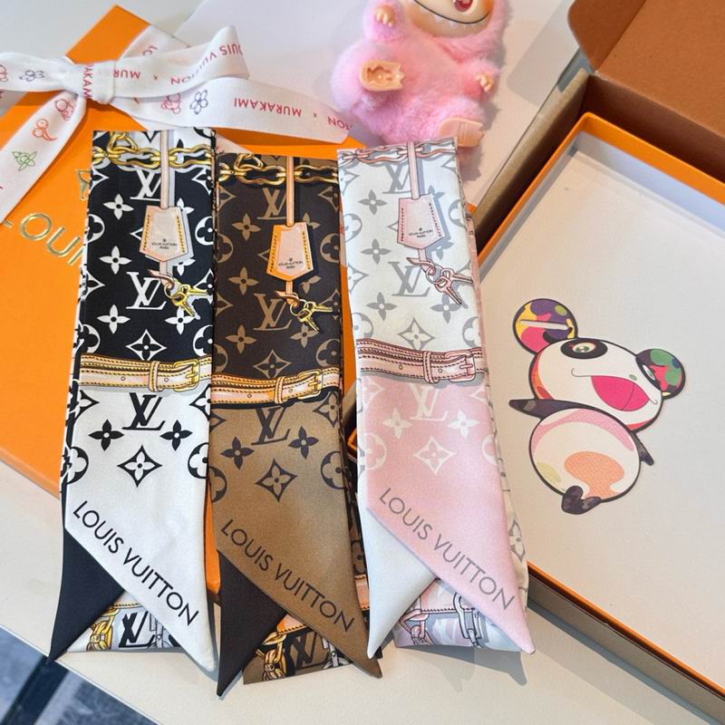 LV Silk ribbon 8X120cm E052503