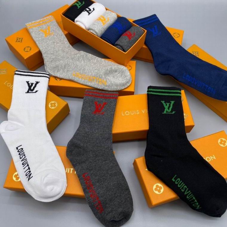 LV Socks 21