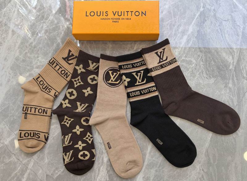 LV Socks QY15