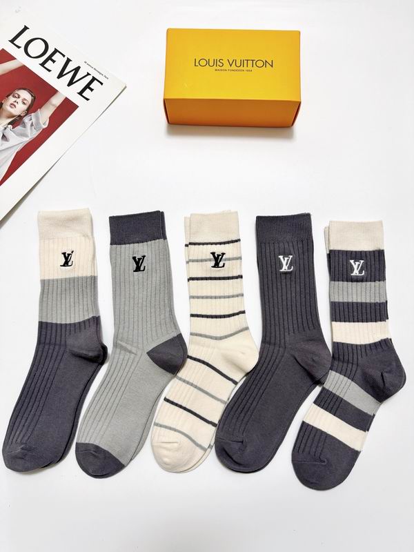 LV Socks QY20