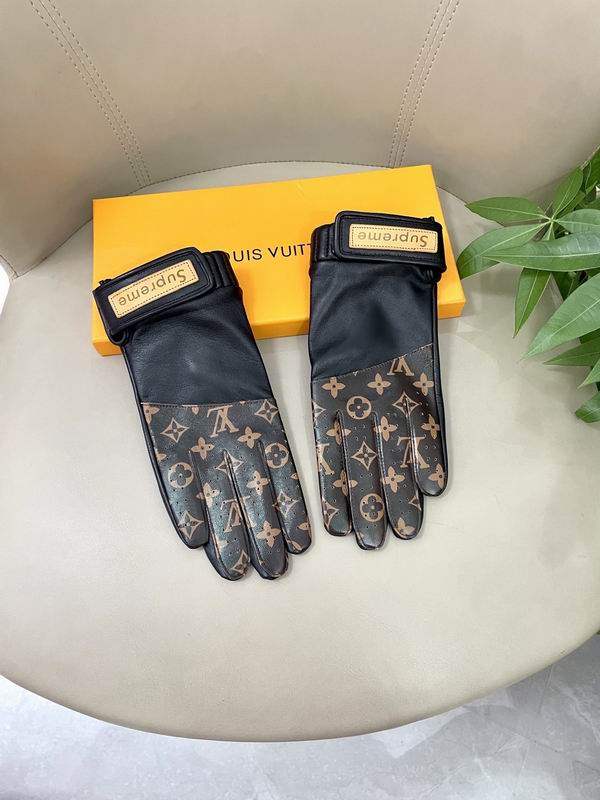 LV X Supreme Gloves L XL 011270