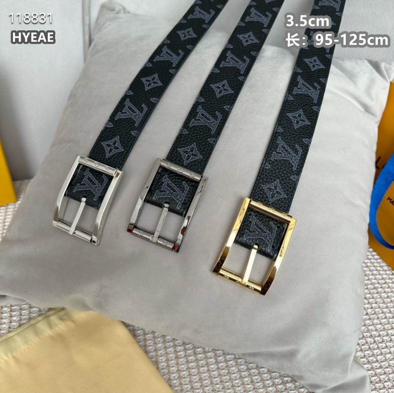 LV belt针扣 35mmX95-125cm 8L10