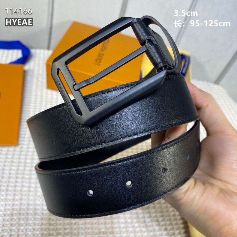 LV belt 针扣35mmX100-125cm 8L05