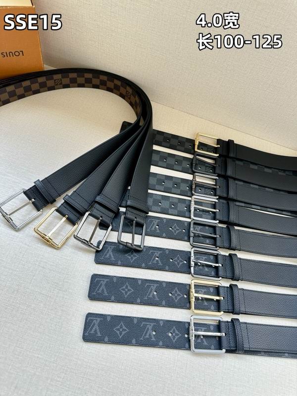 LV belt 针扣40mmX100-125cm 8L46