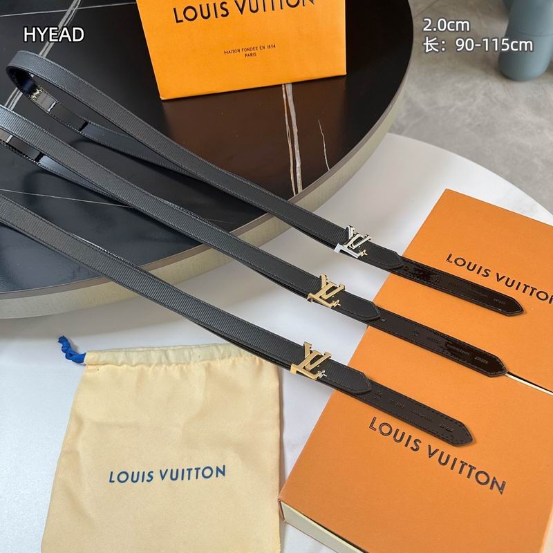 LV belt 20mmX90-115cm 8L48