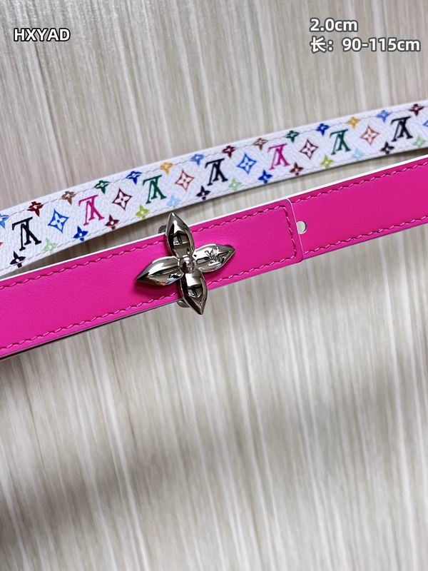 LV belt 20mmX90-115cm 8L20