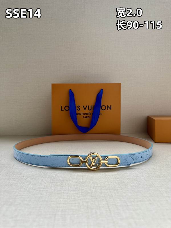 LV belt 20mmX90-115cm 8L32