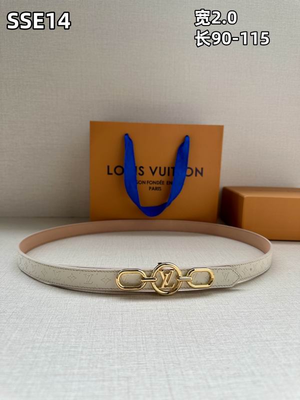 LV belt 20mmX90-115cm 8L24