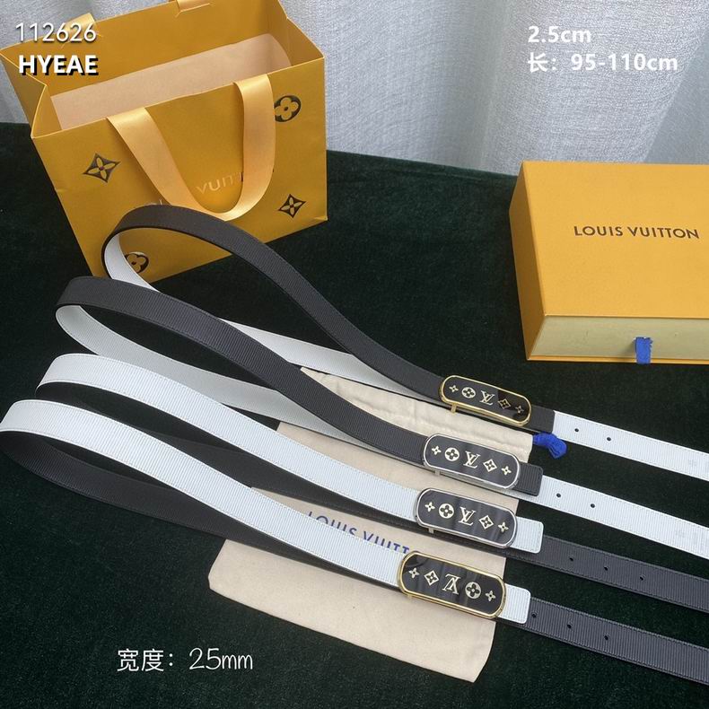 LV Belt 25mmX95-110cm 8L13
