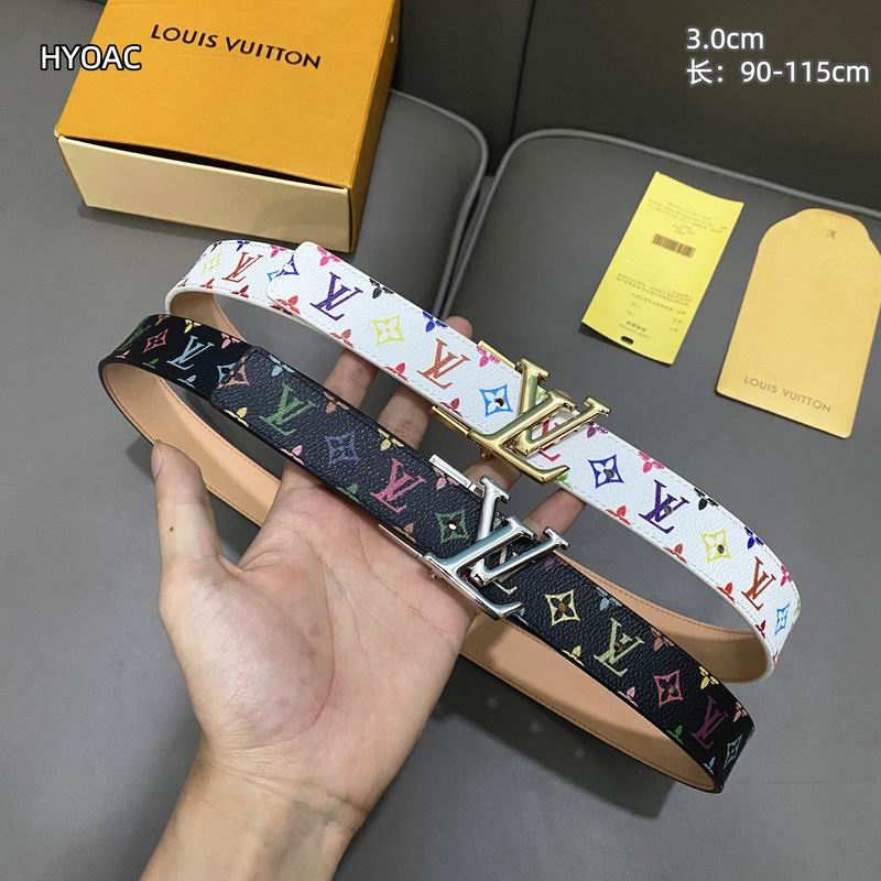 LV belt 30mmX90-115cm 8L02