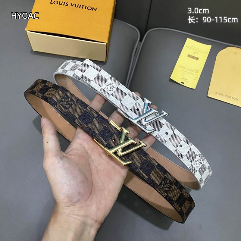 LV belt 30mmX90-115cm 8L03