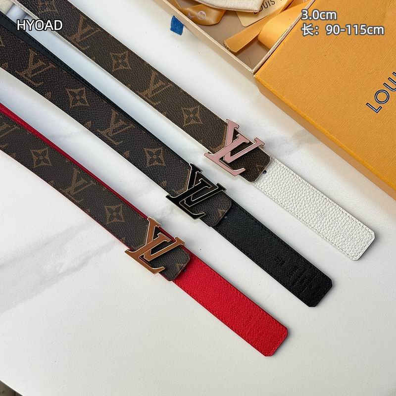 LV belt 30mmX90-115cm 8L06