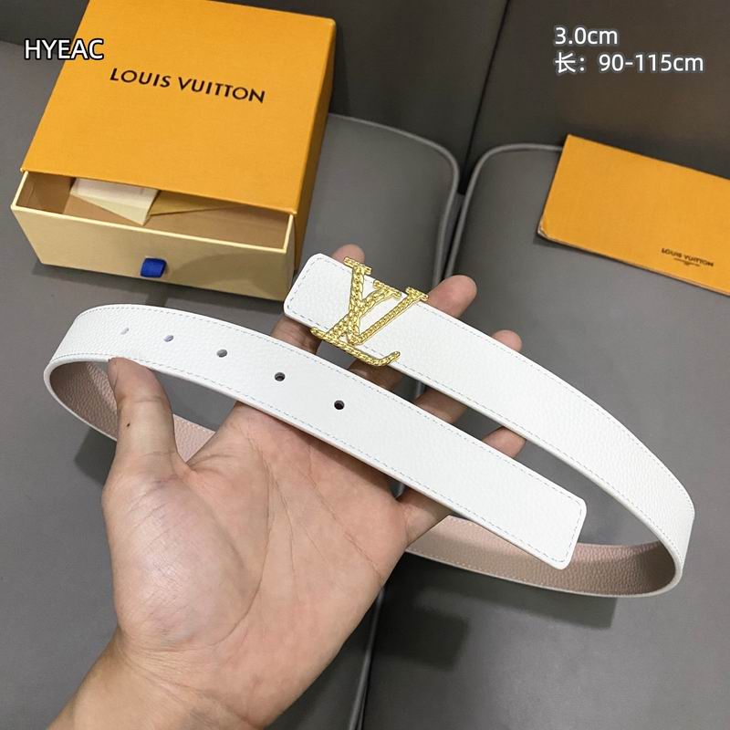 LV belt 30mmX90-115cm 8L05