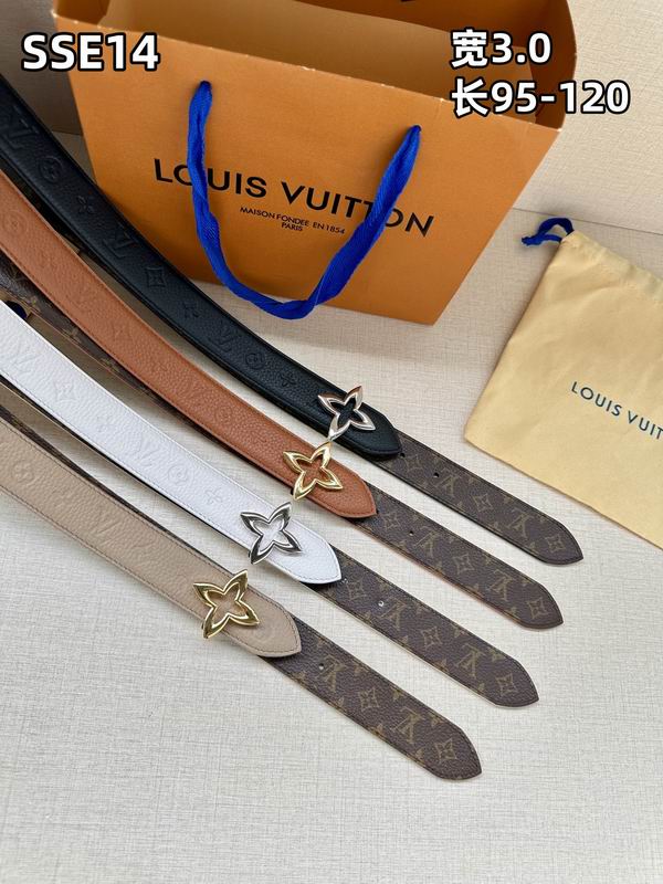 LV belt 30mmX90-120cm 8L79