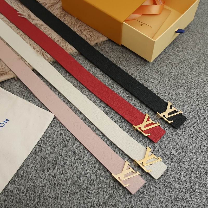 LV belt 30mmX95-115cm 7D01