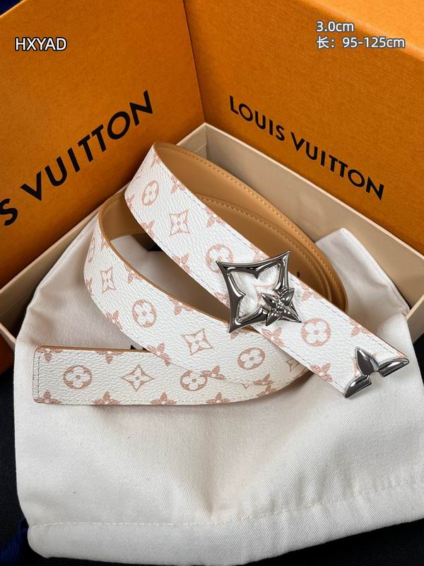 LV belt 30mmX95-125cm 8L08