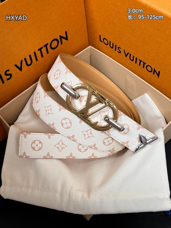 LV belt 30mmX95-125cm 8L09