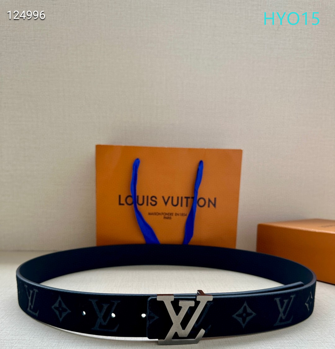 LV belt 34mmX95-125cm XH16