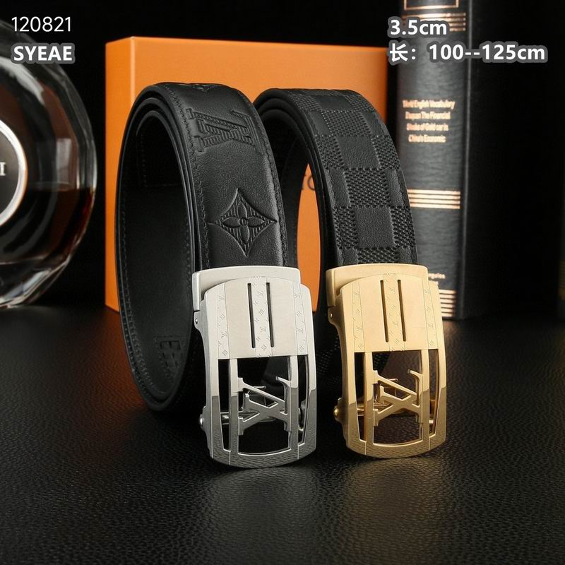 LV Belt 35mmX100-125cm 8L03