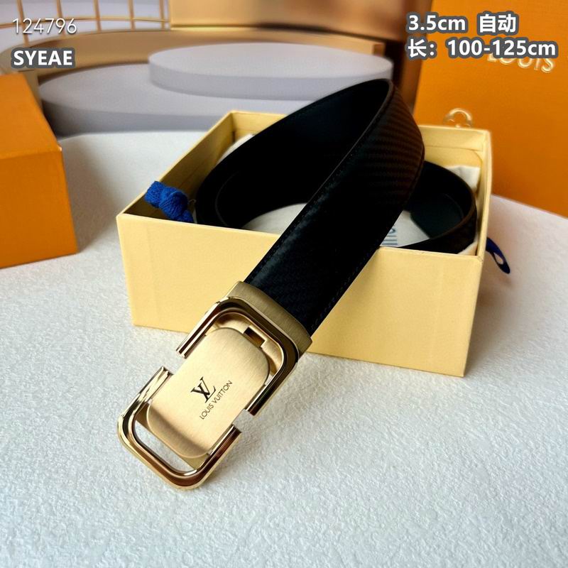 LV belt 35mmX100-125cm 8L37
