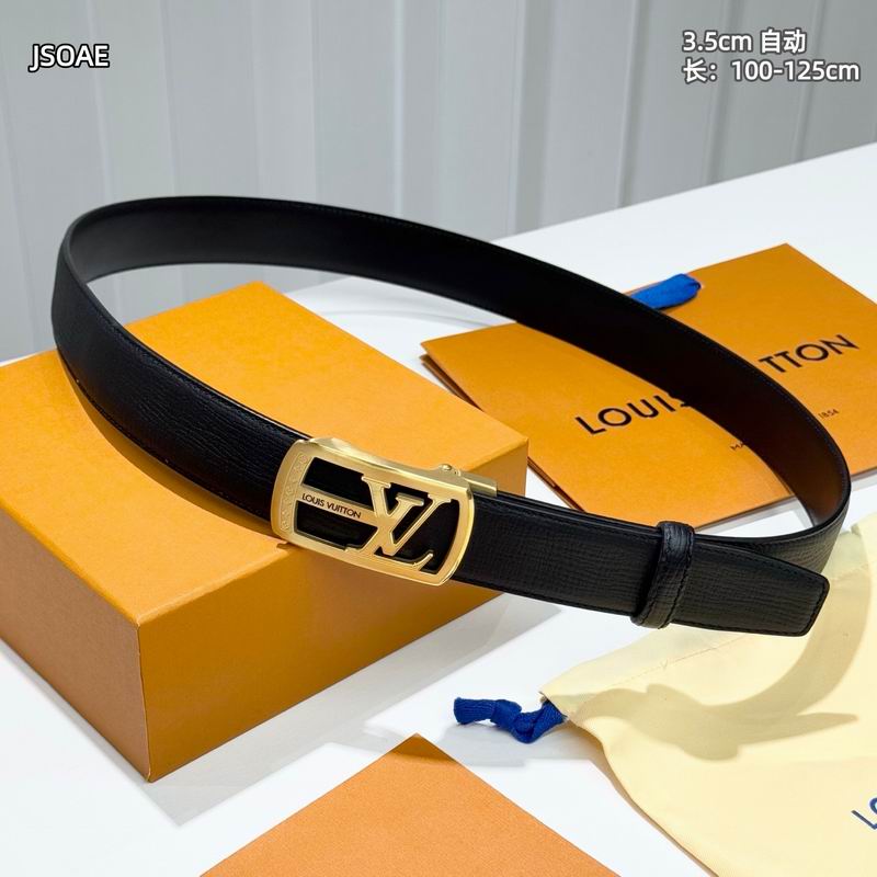 LV belt 35mmX100-125cm 8L98