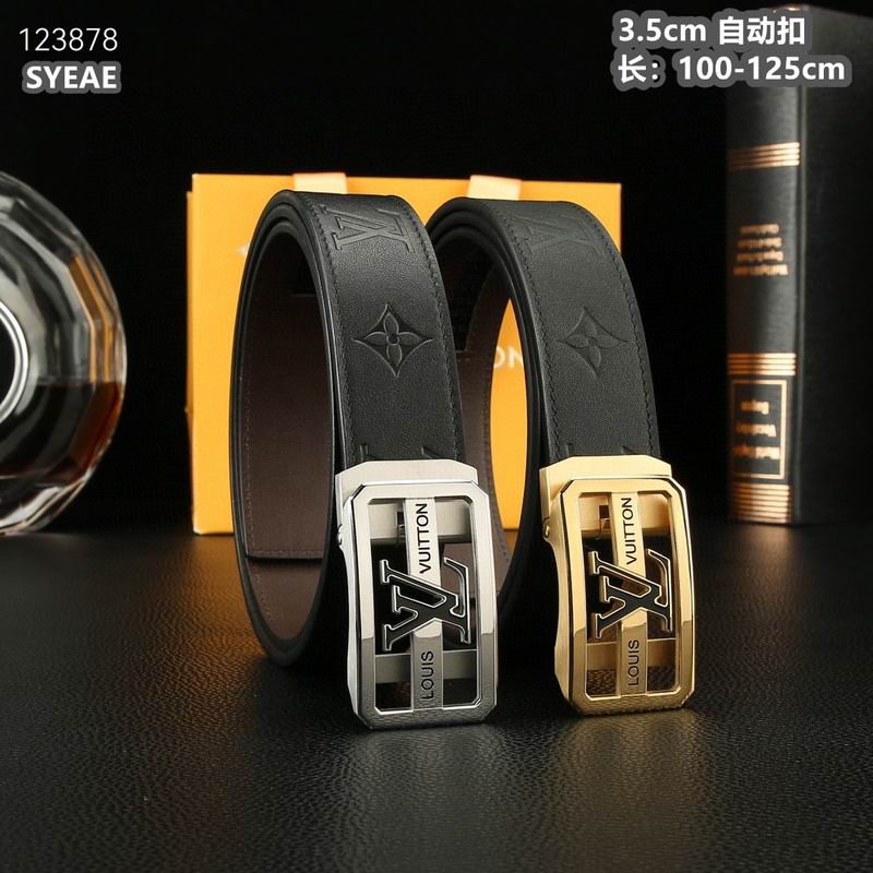LV belt 35mmX100-125cm 8L46