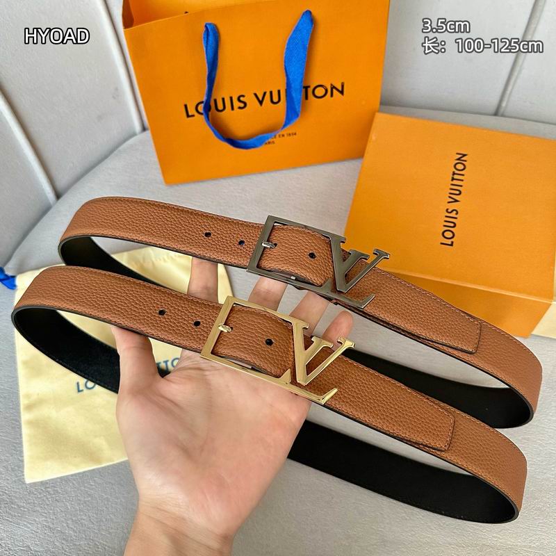 LV belt 35mmX95-125cm 8L25