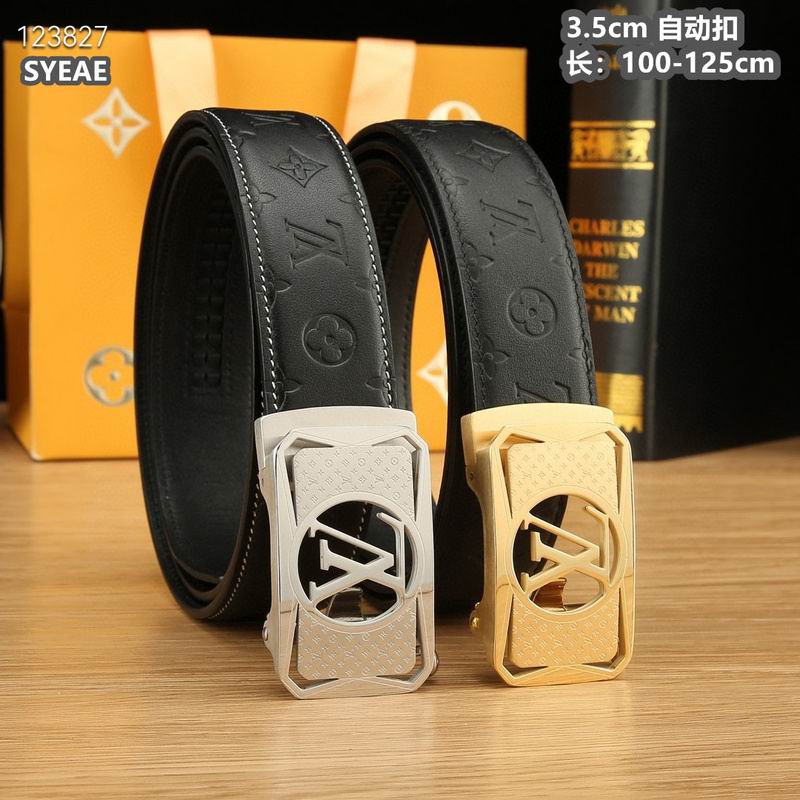 LV belt 35mmX100-125cm 8L56