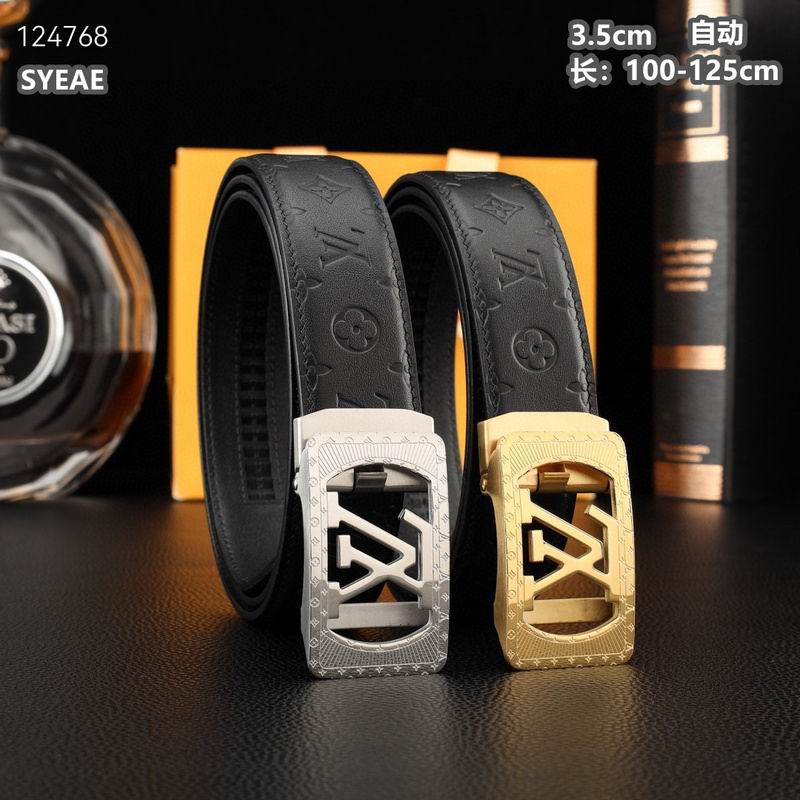 LV belt 35mmX100-125cm 8L39