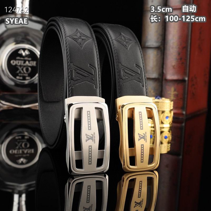 LV belt 35mmX100-125cm 8L41