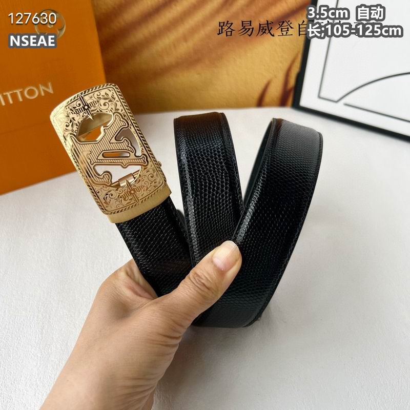 LV belt 35mmX105-125cm 8L74