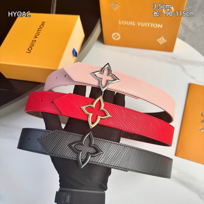 LV belt 35mmX90-115cm 8L117