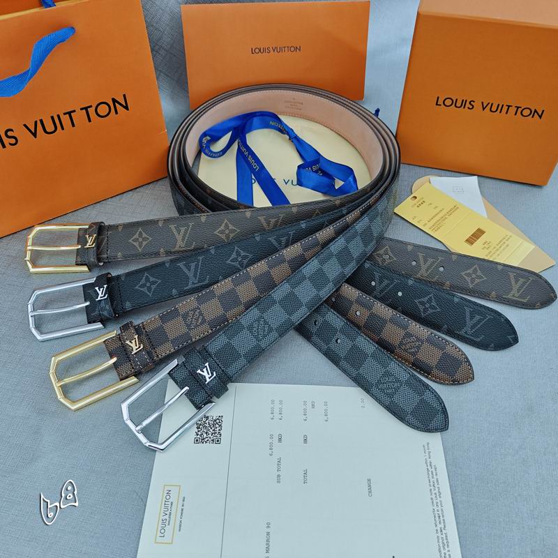LV belt 35mmX90-125cm lb28