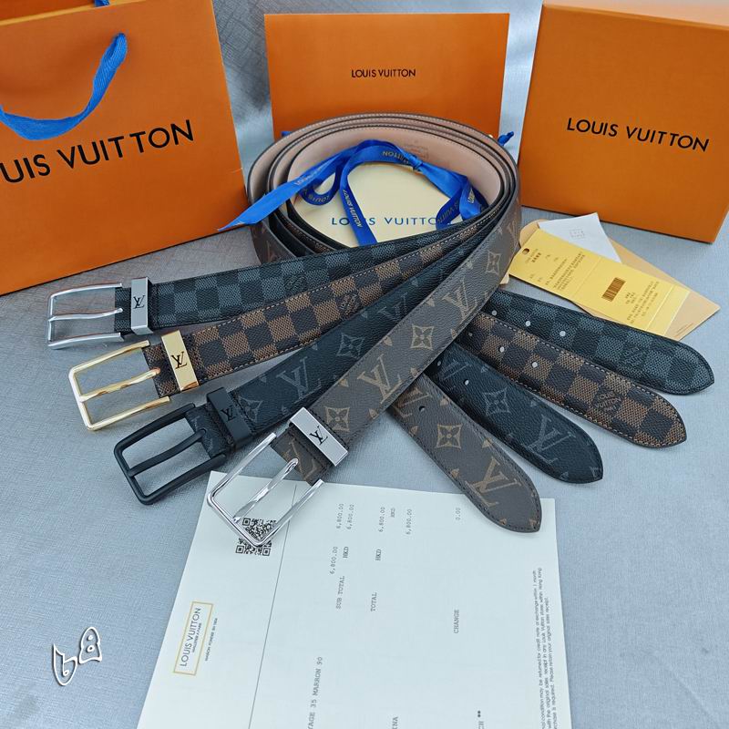 LV belt 35mmX90-125cm lb29