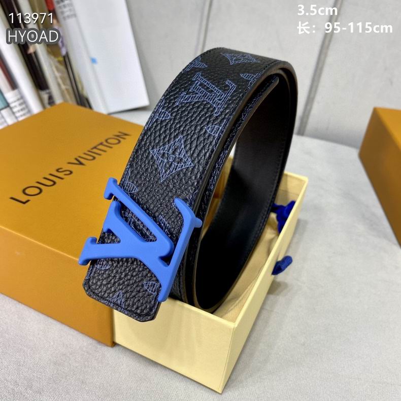 LV belt 35mmX95-115cm 8L01