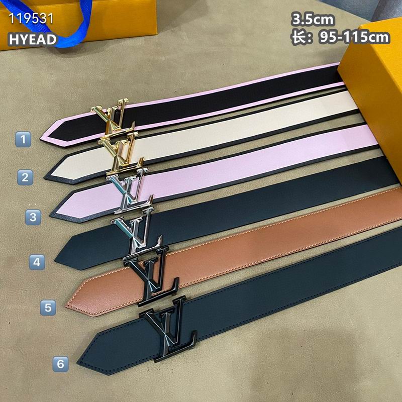 LV belt 35mmX95-115cm 8L03