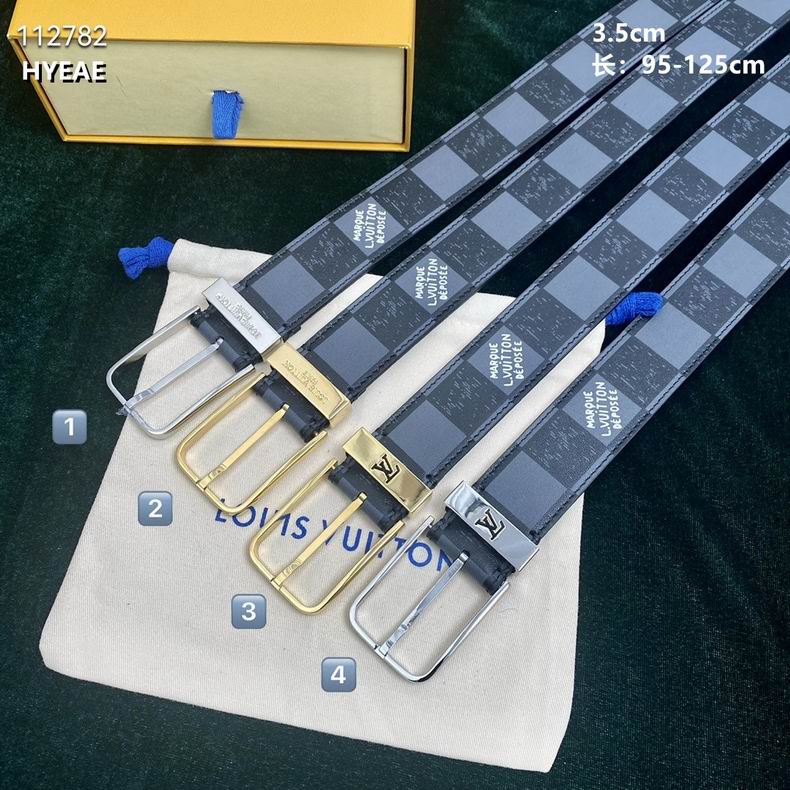 LV Belt 35mmX95-125cm 8L35