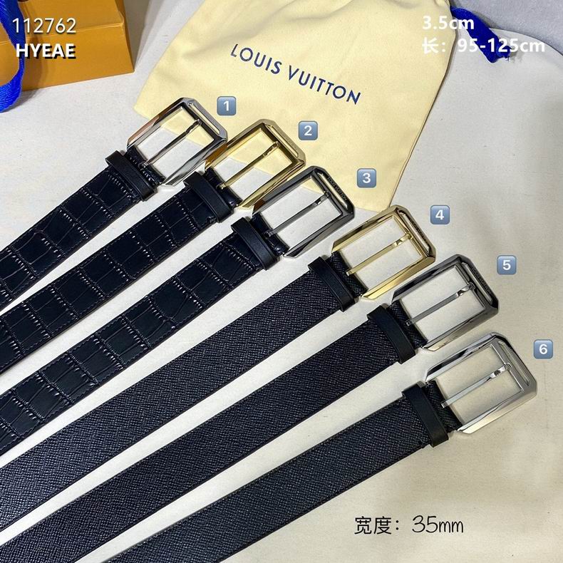 LV Belt 35mmX95-125cm 8L34
