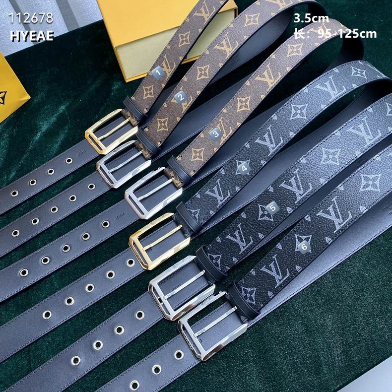 LV Belt 35mmX95-125cm 8L33