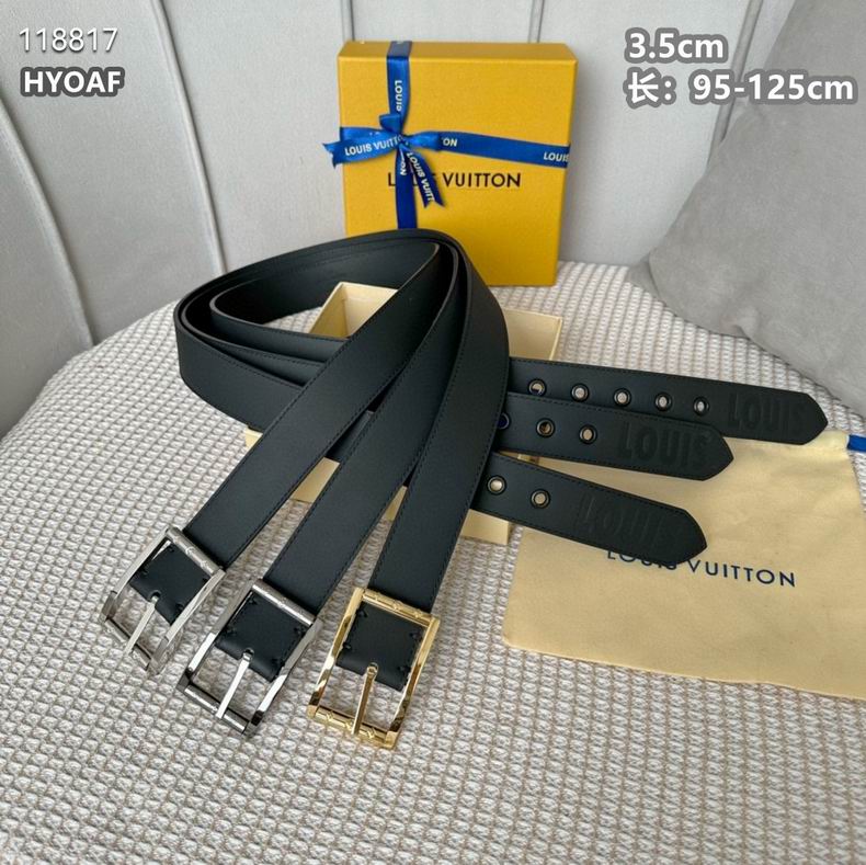 LV Belt 35mmX95-125cm 8L23