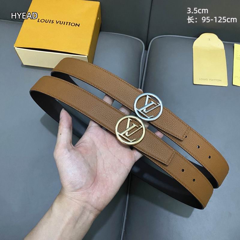 LV belt 35mmX95-125cm 8L16