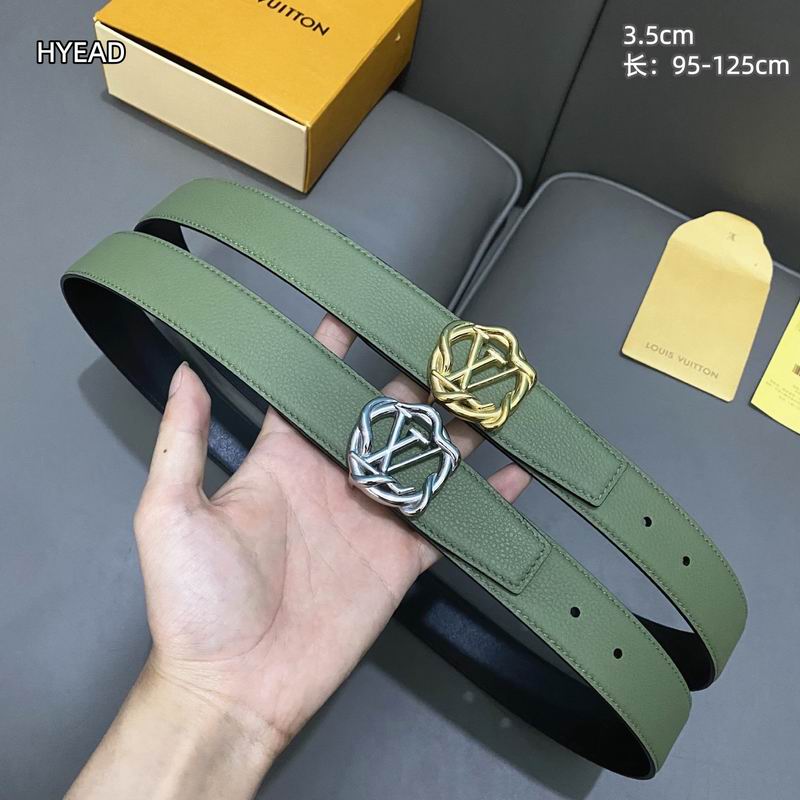 LV belt 35mmX95-125cm 8L17