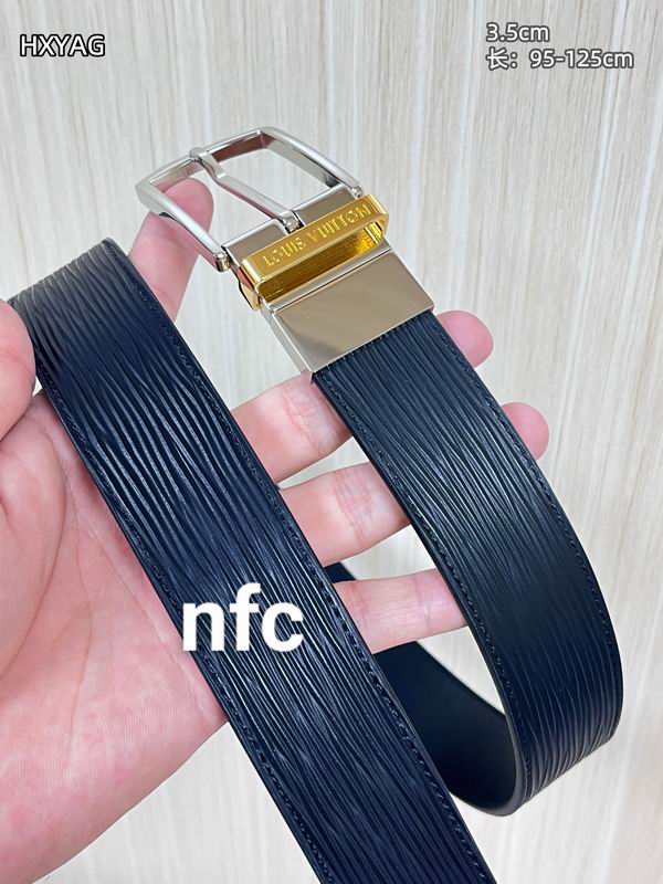 LV belt 35mmX95-125cm 8L100
