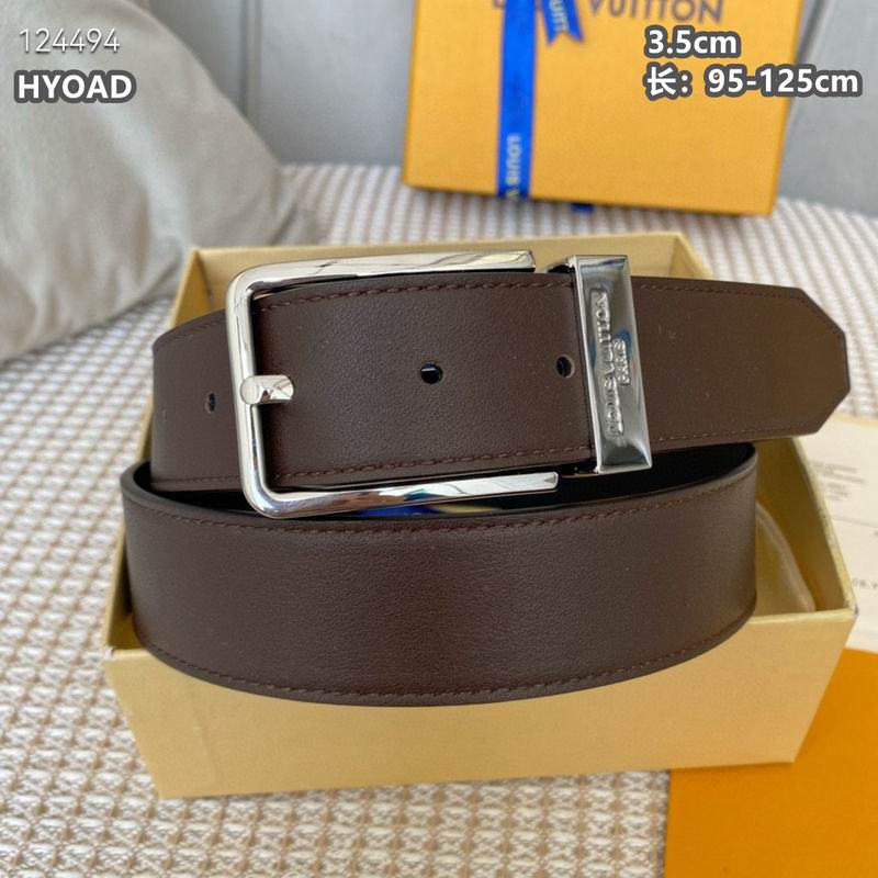 LV belt 35mmX95-125cm 8L13