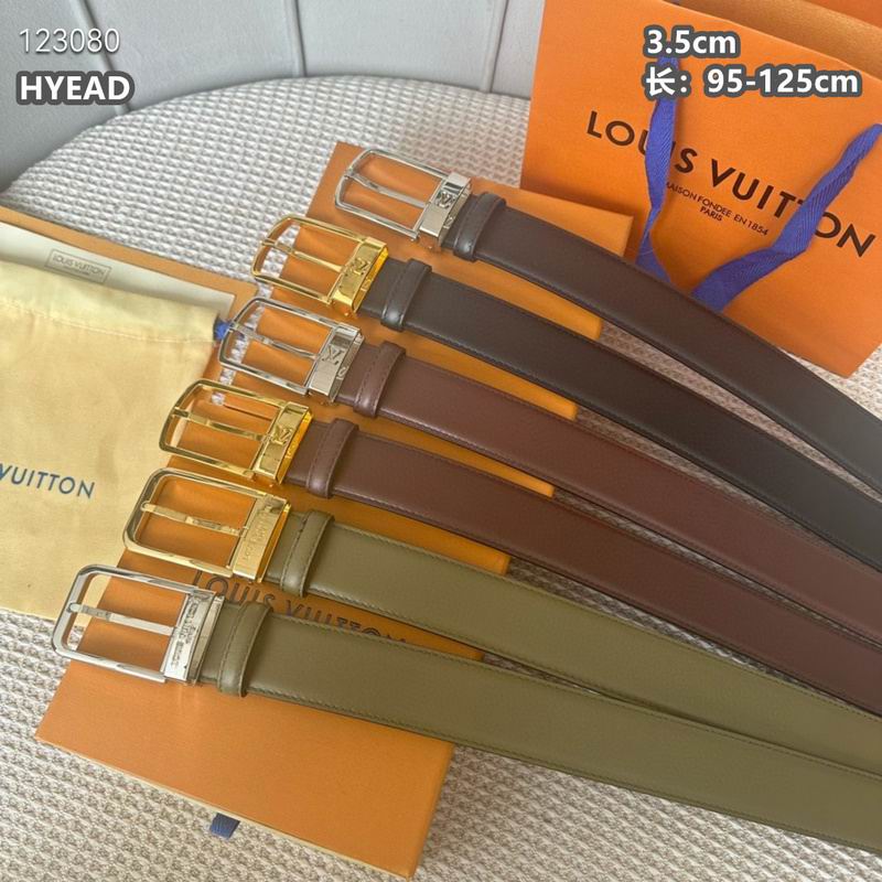 LV belt 35mmX95-125cm 8L31