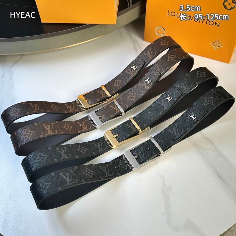 LV belt 35mmX95-125cm 8L14