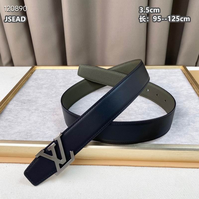 LV Belt 35mmX95-125cm 8L39