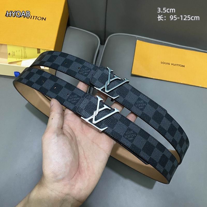 LV belt 35mmX95-125cm 8L10