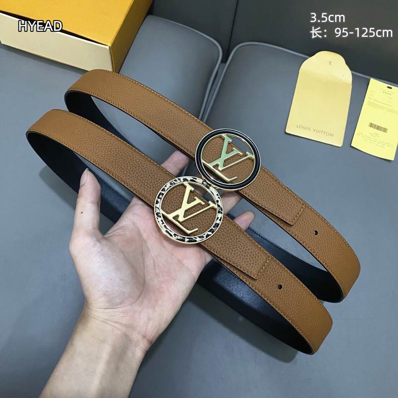 LV belt 35mmX95-125cm 8L19