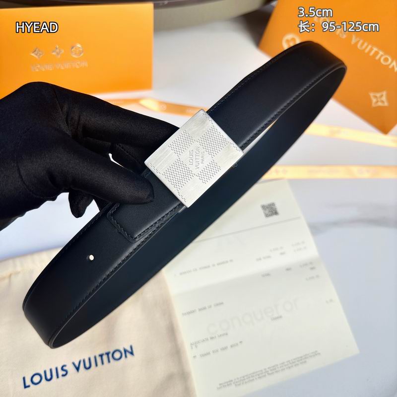LV belt 35mmX95-125cm 8L121